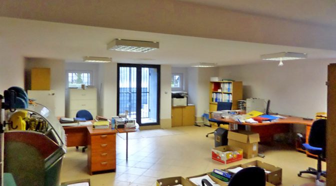 nowoczesne wnętrze biura do wynajęcia we Wrocławiu