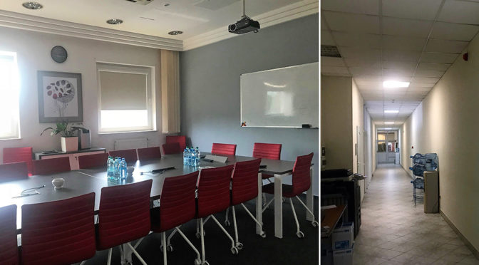 sala konferencyjna i pokój w biurze na wynajem we Wrocławiu