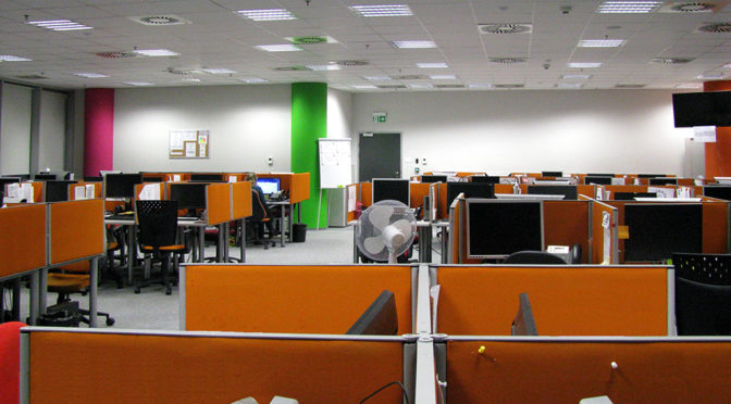 wnętrze ekskluzywnego biura do wynajęcia Wrocław Fabryczna
