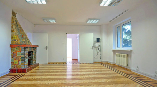 przestronne wnętrze biura do wynajęcia Wrocław
