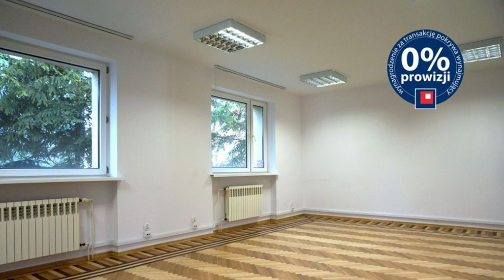 przestronne biuro z kominkiem na wynajem Wrocław