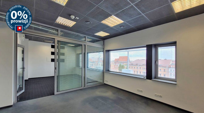 nowoczesne wnętrze biura do wynajmu Wrocław