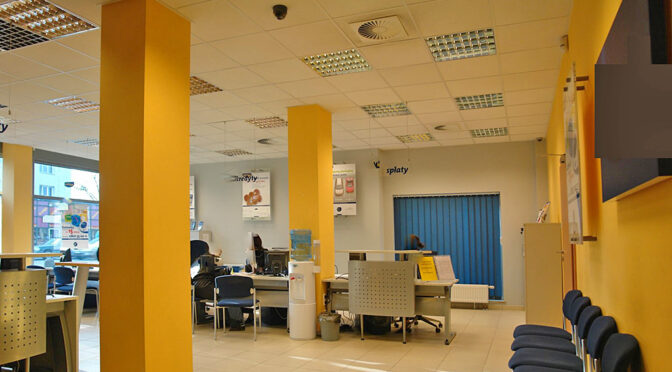 komfortowe wnętrze biura do wynajmu Wrocław